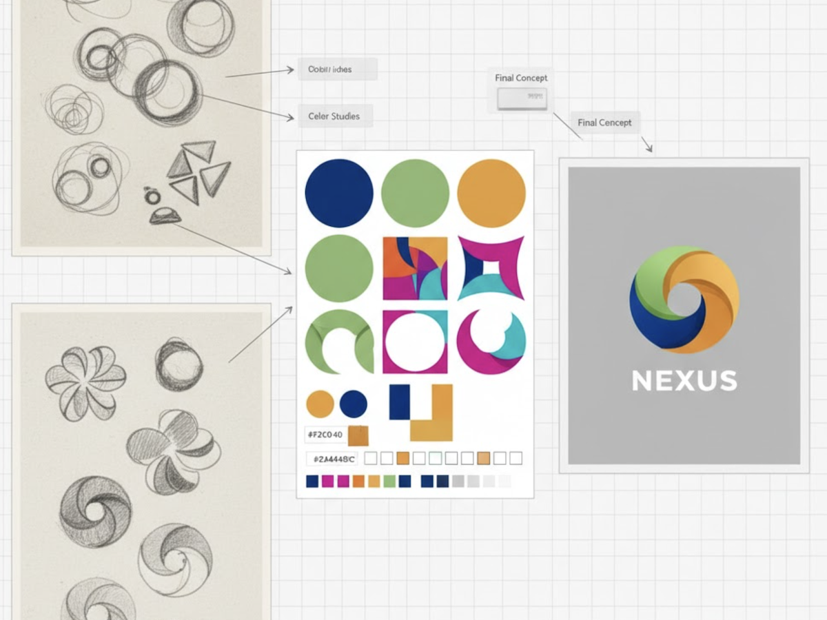 Logo Concept Design Workflow